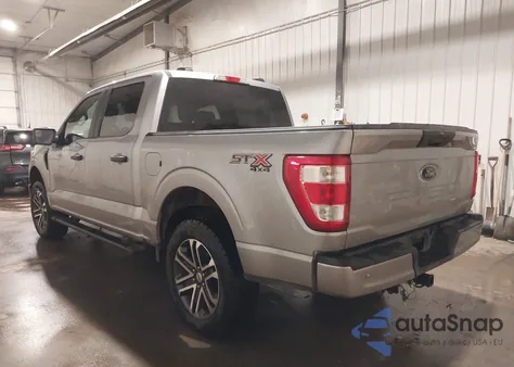 2022 Ford F-150 Xl z USA, uszkodzony, nr VIN 1FTFW1E89NKD37629